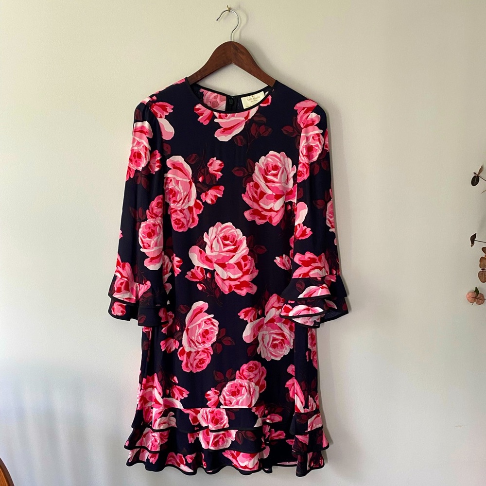 Kate Spade Rosa Floral Dress